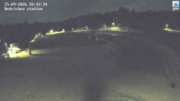 Běžecký lyžařský areál Bedřichov