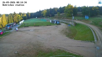 Běžecký lyžařský areál Bedřichov