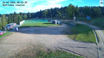 Běžecký lyžařský areál Bedřichov
