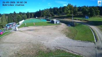 Běžecký lyžařský areál Bedřichov