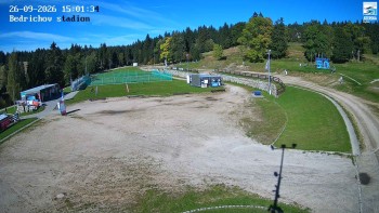 Běžecký lyžařský areál Bedřichov