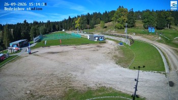 Běžecký lyžařský areál Bedřichov