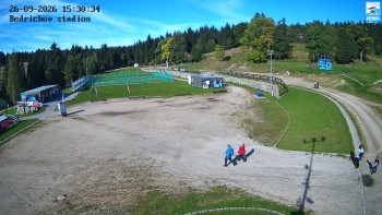 Běžecký lyžařský areál Bedřichov