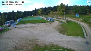 Běžecký lyžařský areál Bedřichov