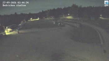 Běžecký lyžařský areál Bedřichov