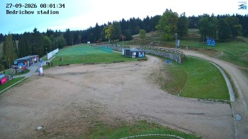 Běžecký lyžařský areál Bedřichov