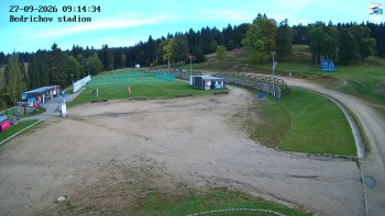 Běžecký lyžařský areál Bedřichov