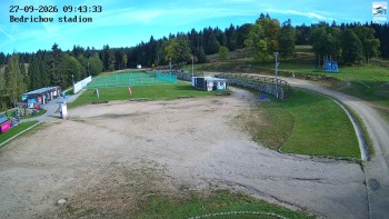 Běžecký lyžařský areál Bedřichov