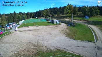 Běžecký lyžařský areál Bedřichov