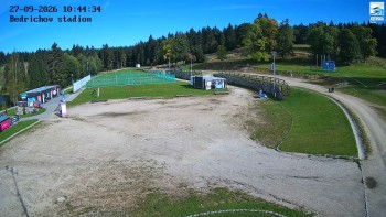 Běžecký lyžařský areál Bedřichov
