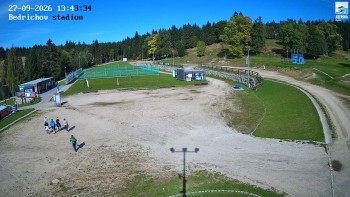 Běžecký lyžařský areál Bedřichov