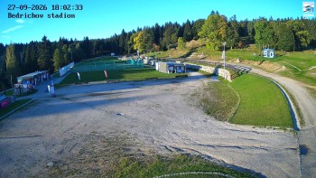 Běžecký lyžařský areál Bedřichov