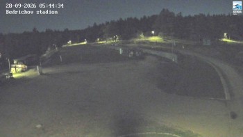 Běžecký lyžařský areál Bedřichov