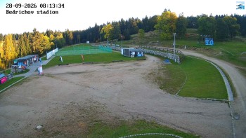 Běžecký lyžařský areál Bedřichov