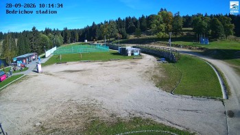 Běžecký lyžařský areál Bedřichov