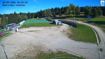 Běžecký lyžařský areál Bedřichov