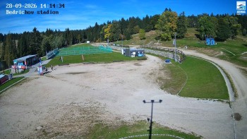 Běžecký lyžařský areál Bedřichov