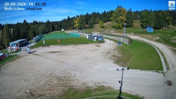 Běžecký lyžařský areál Bedřichov