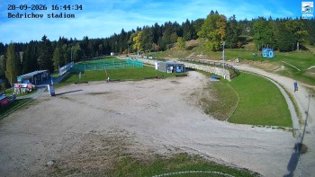 Běžecký lyžařský areál Bedřichov