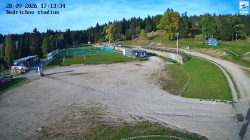 Běžecký lyžařský areál Bedřichov