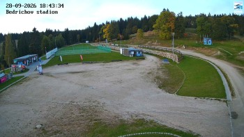 Běžecký lyžařský areál Bedřichov