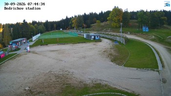 Běžecký lyžařský areál Bedřichov