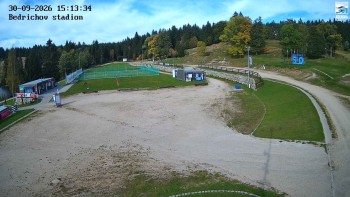 Běžecký lyžařský areál Bedřichov