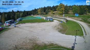 Běžecký lyžařský areál Bedřichov
