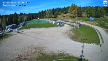 Běžecký lyžařský areál Bedřichov