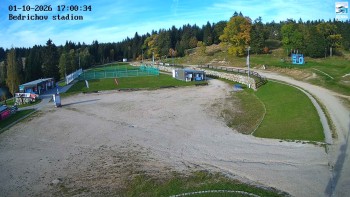 Běžecký lyžařský areál Bedřichov