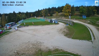 Běžecký lyžařský areál Bedřichov