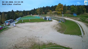 Běžecký lyžařský areál Bedřichov