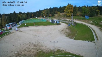 Běžecký lyžařský areál Bedřichov