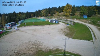 Běžecký lyžařský areál Bedřichov