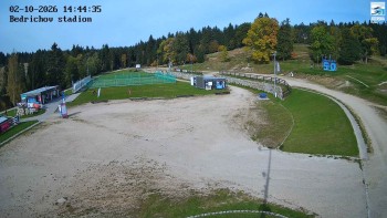 Běžecký lyžařský areál Bedřichov