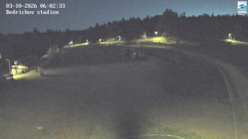 Běžecký lyžařský areál Bedřichov