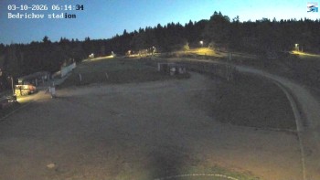 Běžecký lyžařský areál Bedřichov
