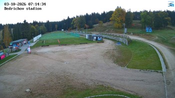 Běžecký lyžařský areál Bedřichov