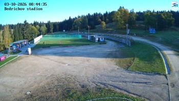 Běžecký lyžařský areál Bedřichov