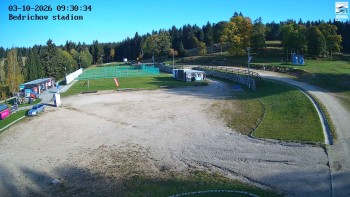 Běžecký lyžařský areál Bedřichov
