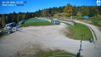 Běžecký lyžařský areál Bedřichov