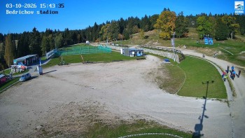 Běžecký lyžařský areál Bedřichov