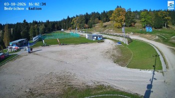 Běžecký lyžařský areál Bedřichov