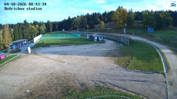 Běžecký lyžařský areál Bedřichov