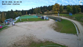 Běžecký lyžařský areál Bedřichov