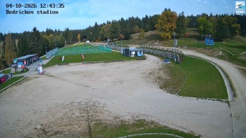 Běžecký lyžařský areál Bedřichov
