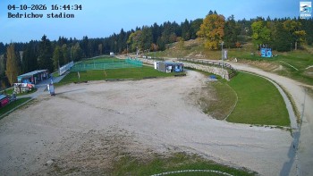 Běžecký lyžařský areál Bedřichov