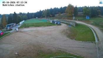 Běžecký lyžařský areál Bedřichov