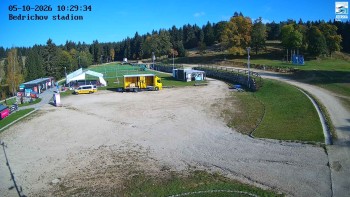 Běžecký lyžařský areál Bedřichov