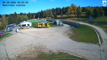 Běžecký lyžařský areál Bedřichov
